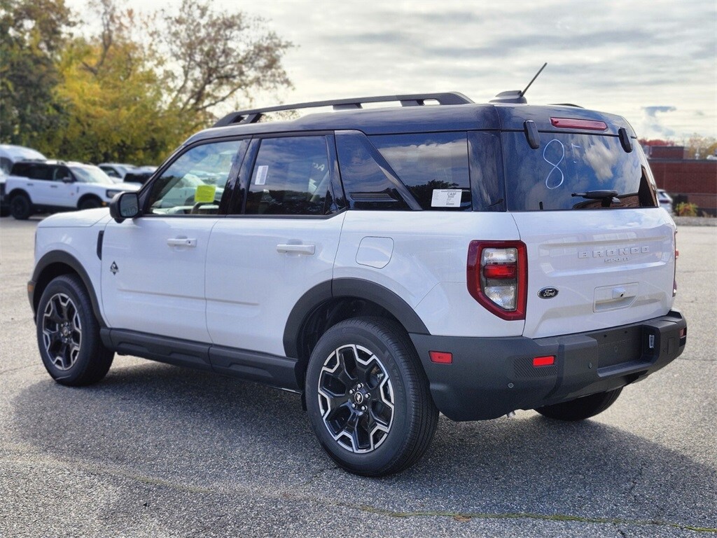 New 2025 Ford Bronco Sport Outer Banks SUV