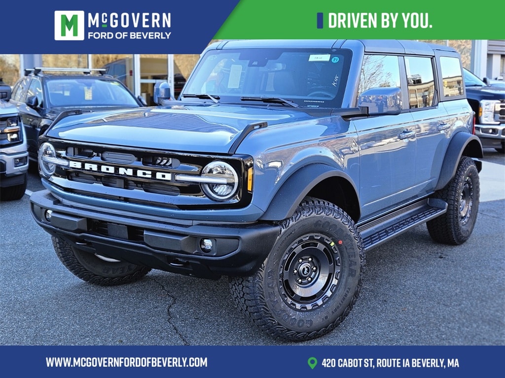 New 2025 Ford Bronco Outer Banks SUV