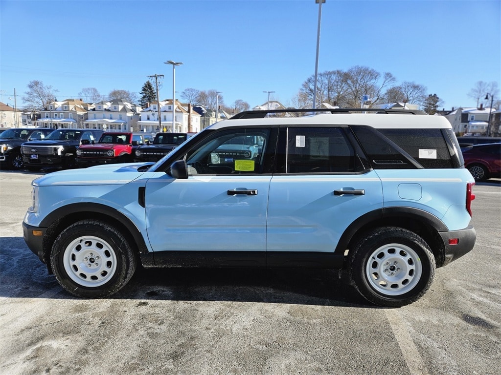New 2026 Ford Bronco Sport Heritage SUV