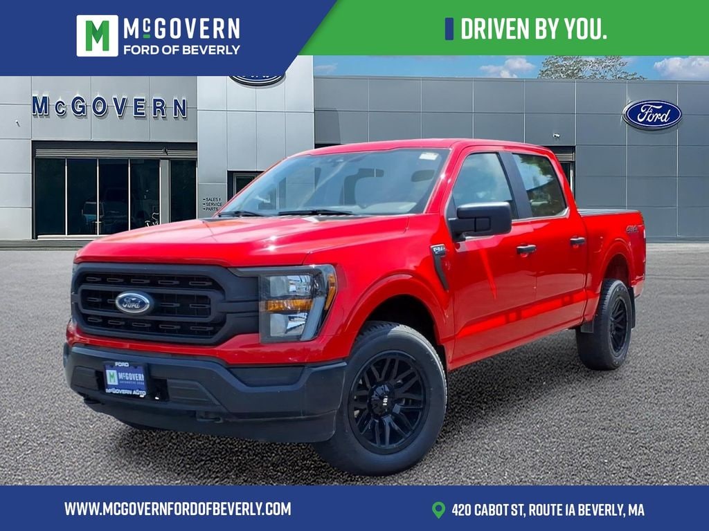 Used 2023 Ford F-150 XL Truck SuperCrew Cab