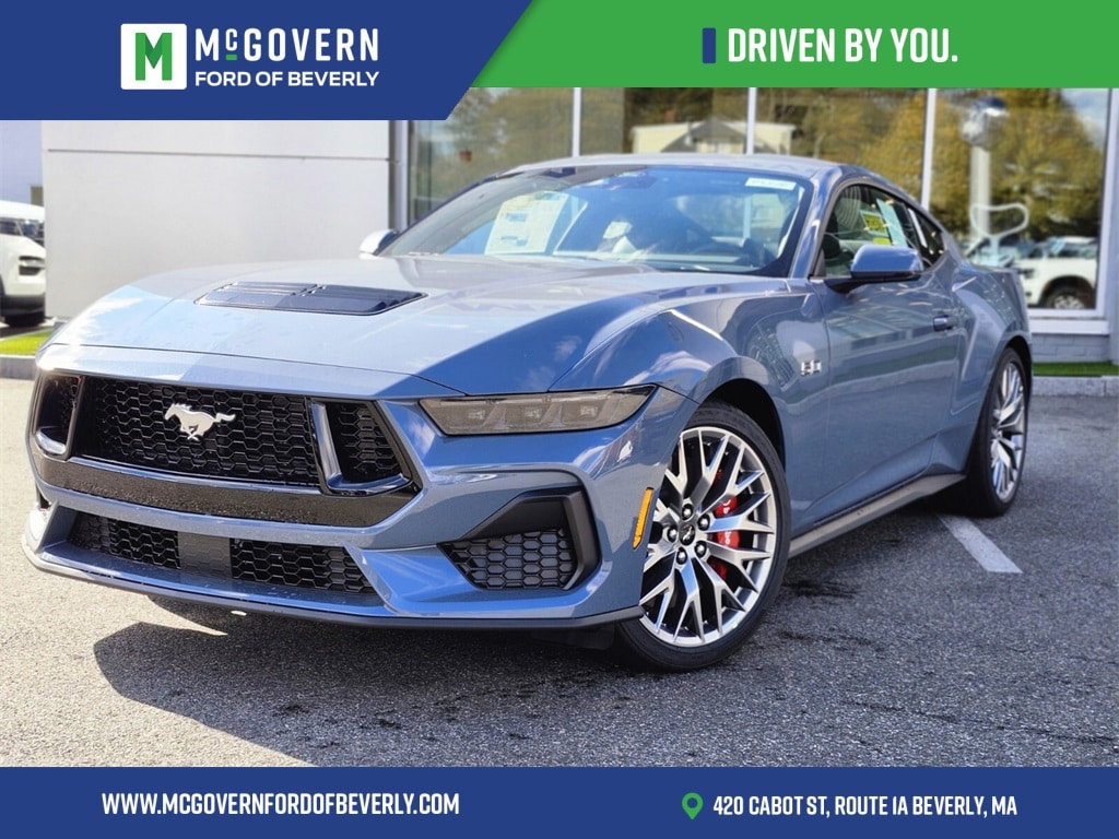 New 2025 Ford Mustang  Coupe