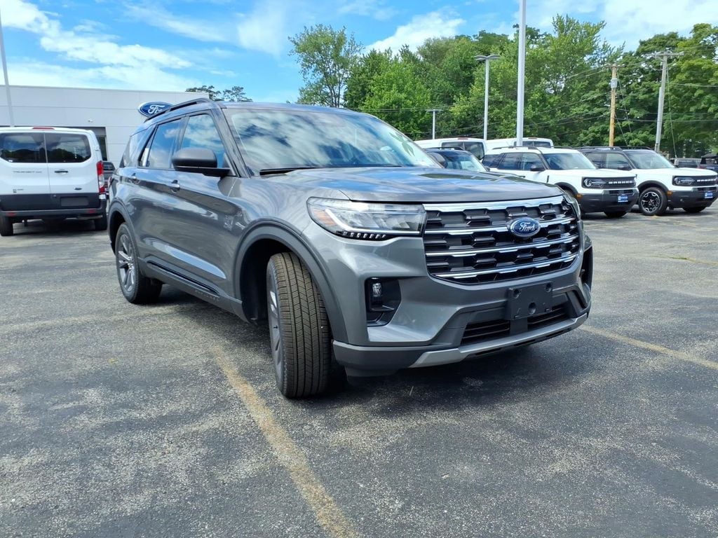 New 2026 Ford Explorer Active SUV