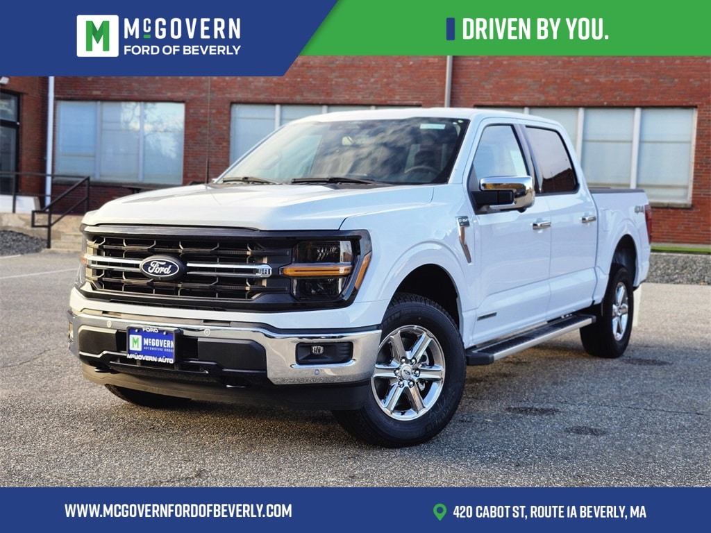 New 2025 Ford F-150 XLT Truck