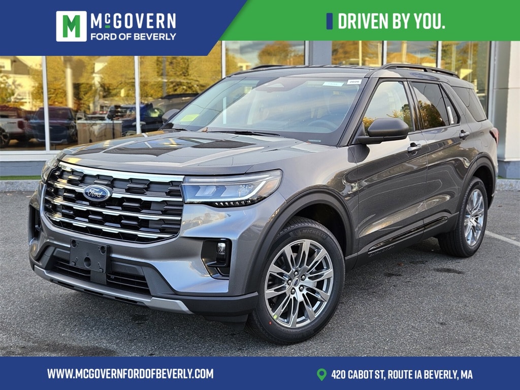 2026 Ford Explorer Active's photo