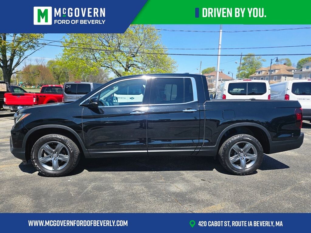 Used 2023 Honda Ridgeline RTL-E Truck Crew Cab