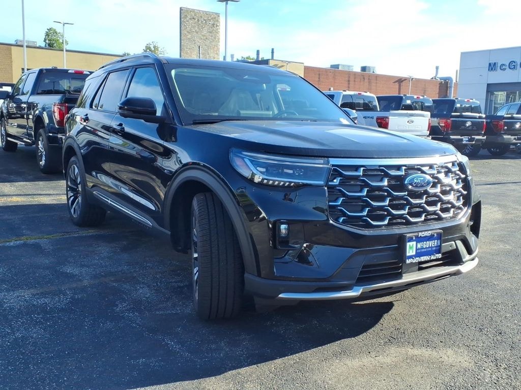 New 2026 Ford Explorer Platinum SUV
