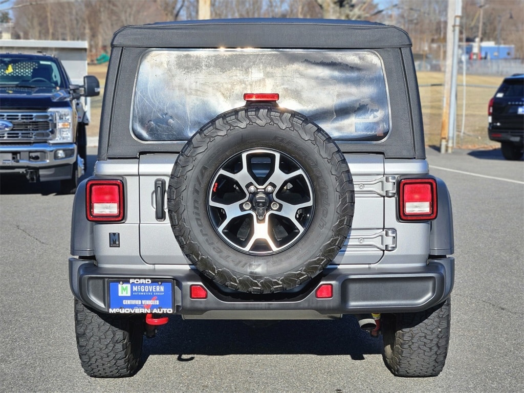 Used 2021 Jeep Wrangler Unlimited Rubicon SUV