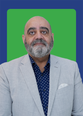 Staff member Saad Moustafa from ID_55990c