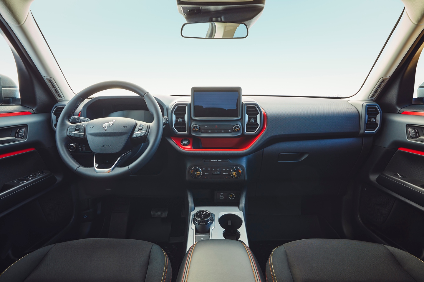 2026 Ford Bronco Sport interior