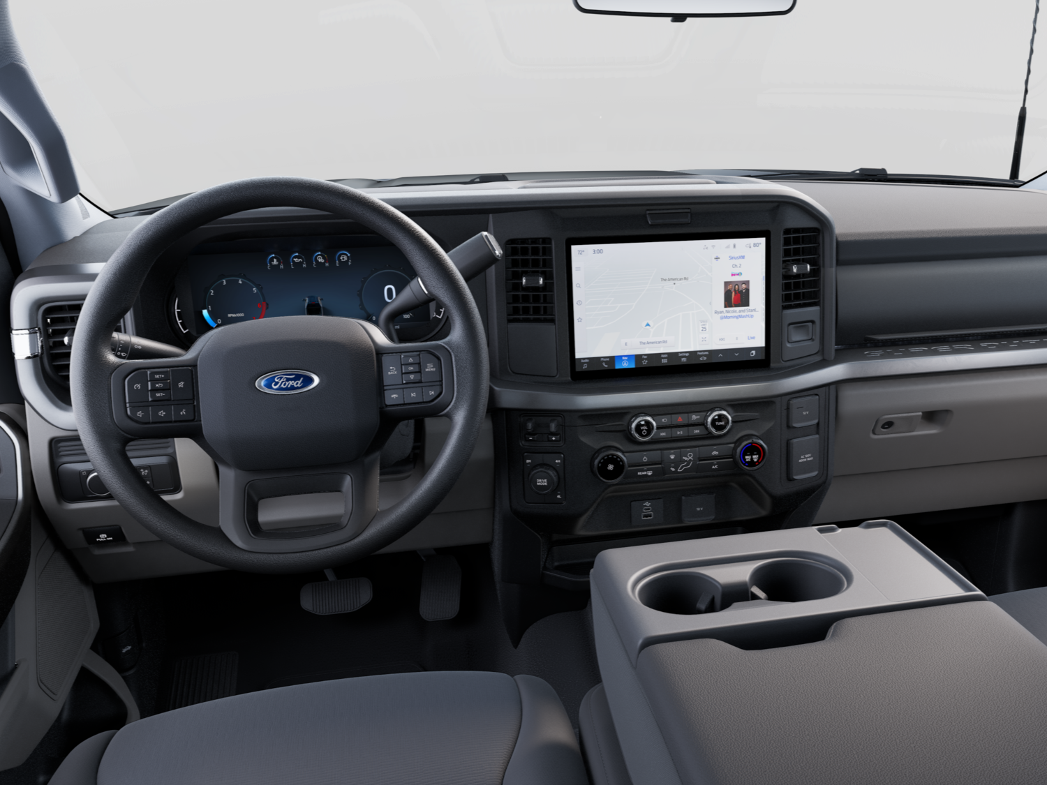  2026 Ford F-250 interior 