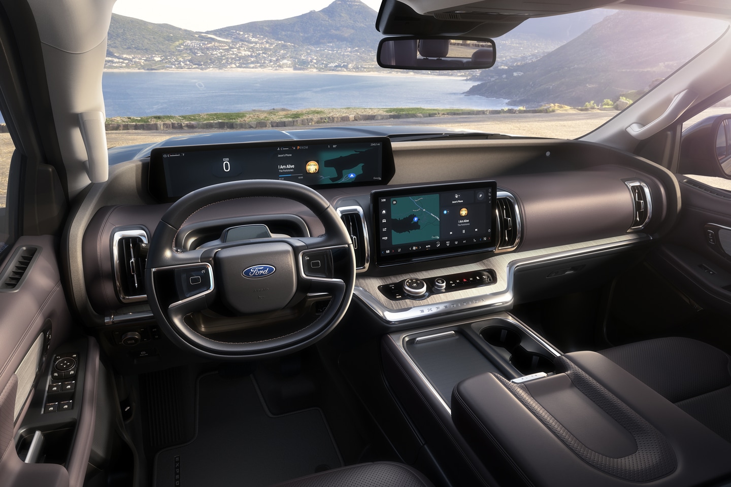 Ford Expedition interior and technology