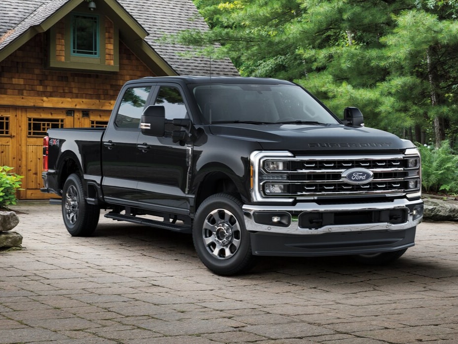  2026 Ford F-250 parked at home