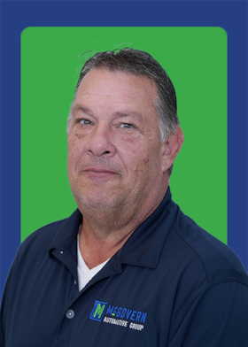 Staff member John Arnold from ID_559892