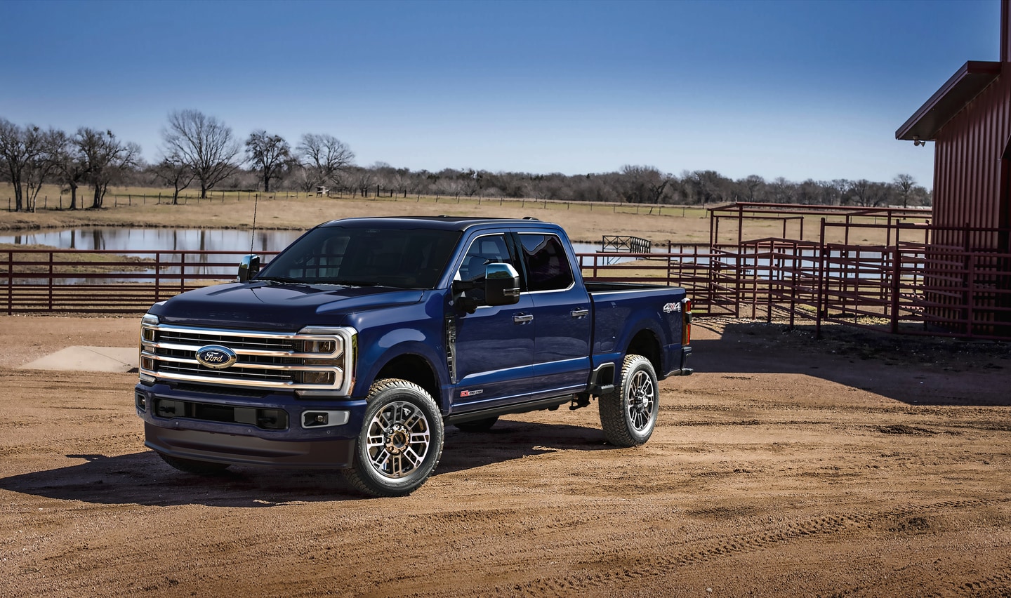 2026 Ford F-350 on a ranch