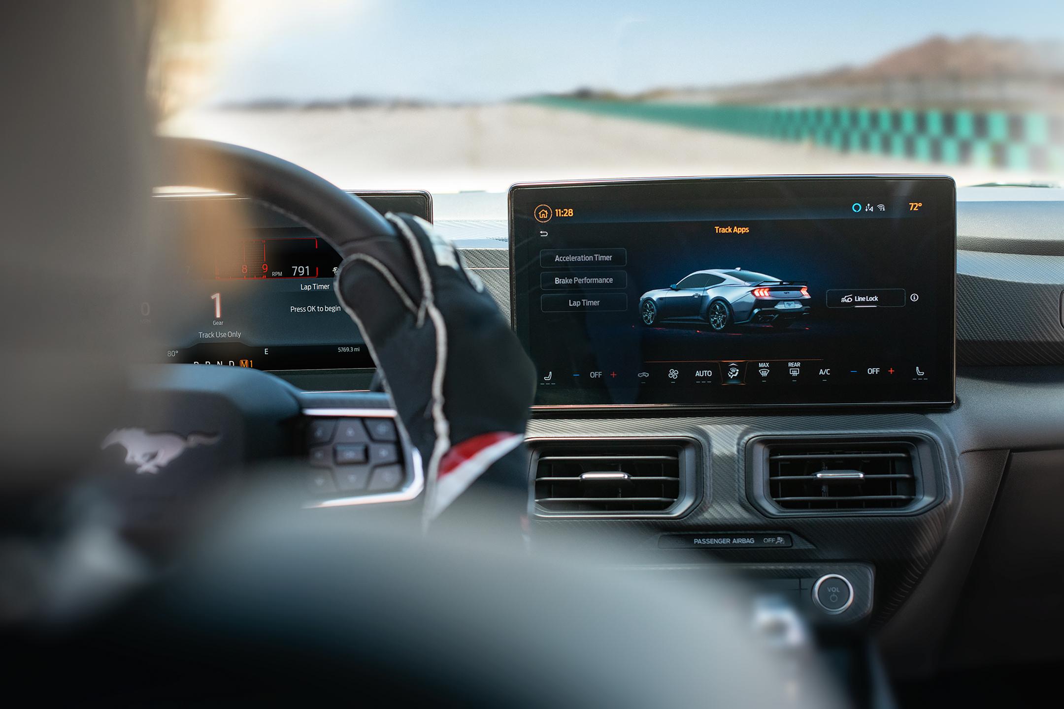  2026 Ford Mustang technology