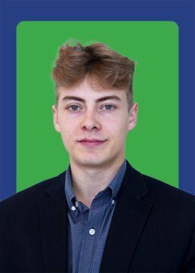 Staff member Sawyer Savlen from ID_559892