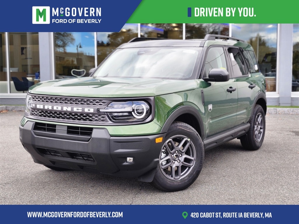 New 2025 Ford Bronco Sport Big Bend SUV