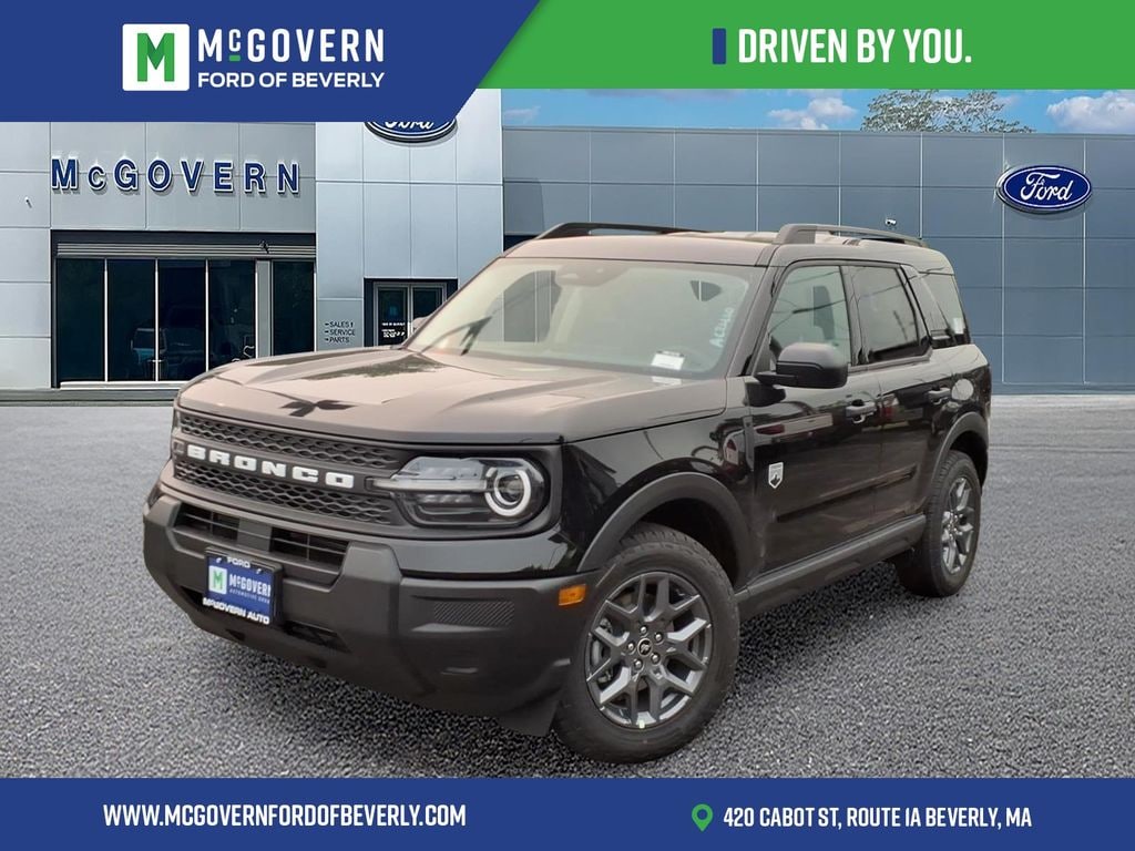 New 2026 Ford Bronco Sport Big Bend SUV