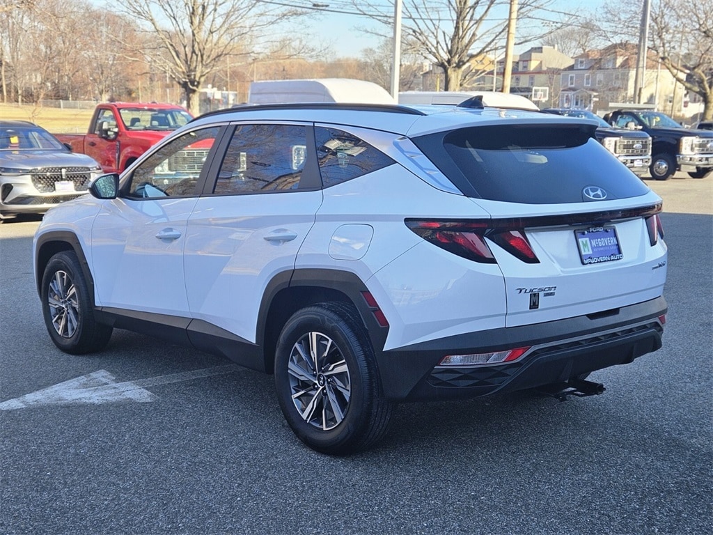 Used 2024 Hyundai Tucson Hybrid Blue SUV