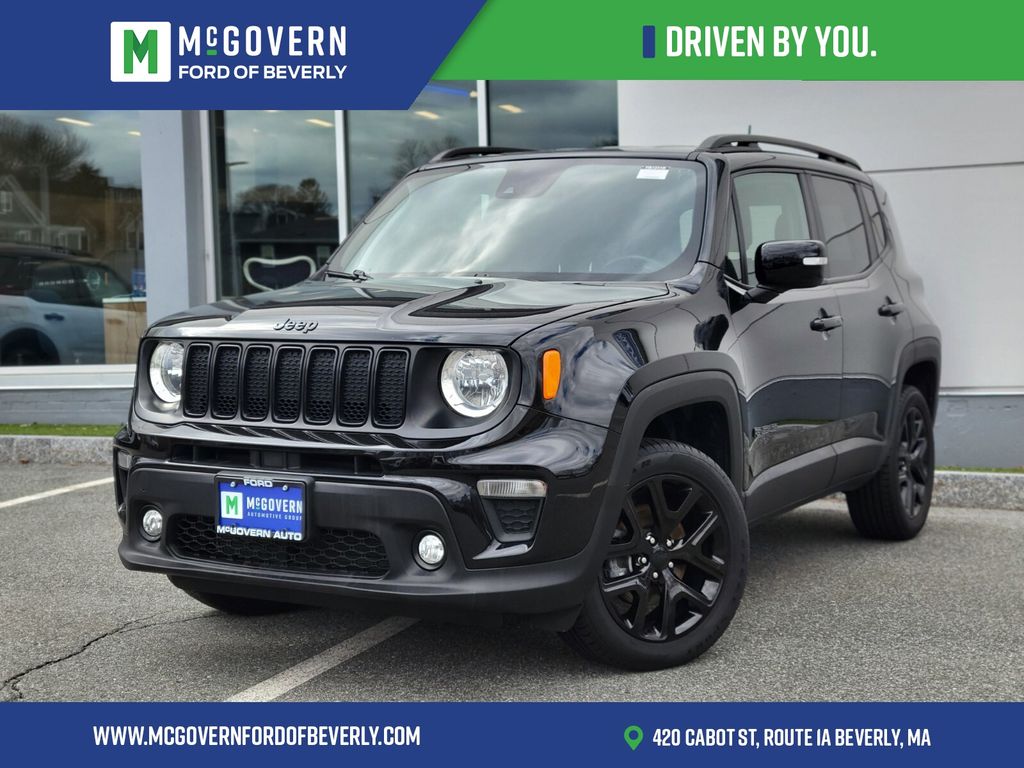 2023 Jeep Renegade Altitude