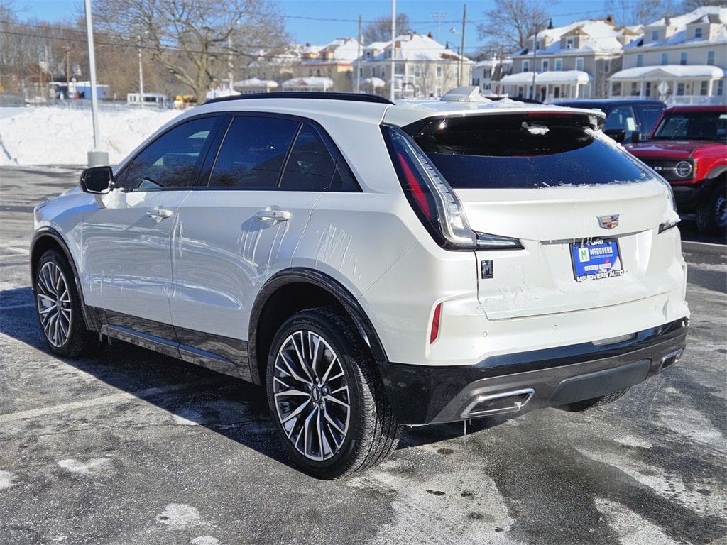 Used 2024 CADILLAC XT4 Sport SUV