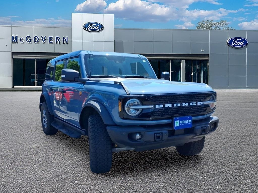 Used 2025 Ford Bronco Badlands SUV
