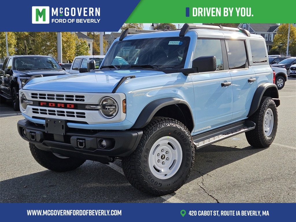2025 Ford Bronco 4-Door Heritage Editon's photo