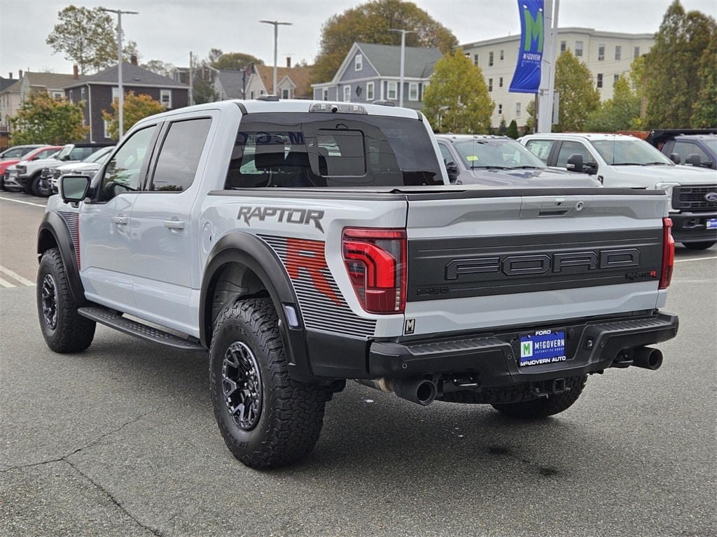 Used 2025 Ford F-150 Raptor Truck SuperCrew Cab