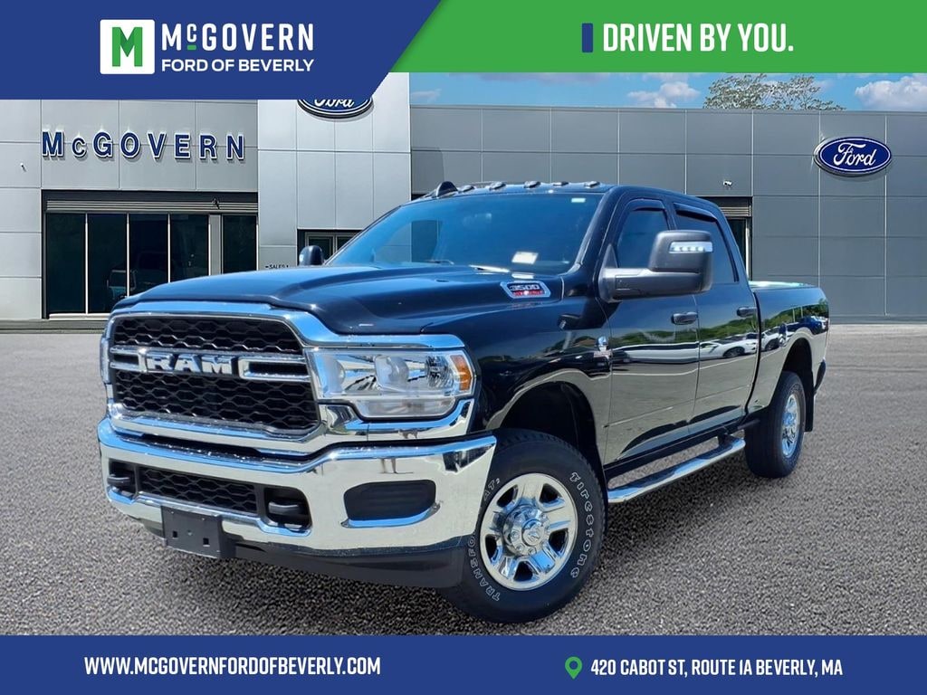 Used 2024 Ram 3500 Tradesman Truck Crew Cab