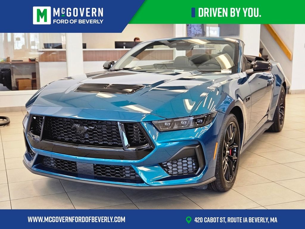 New 2026 Ford Mustang GT Premium Convertible
