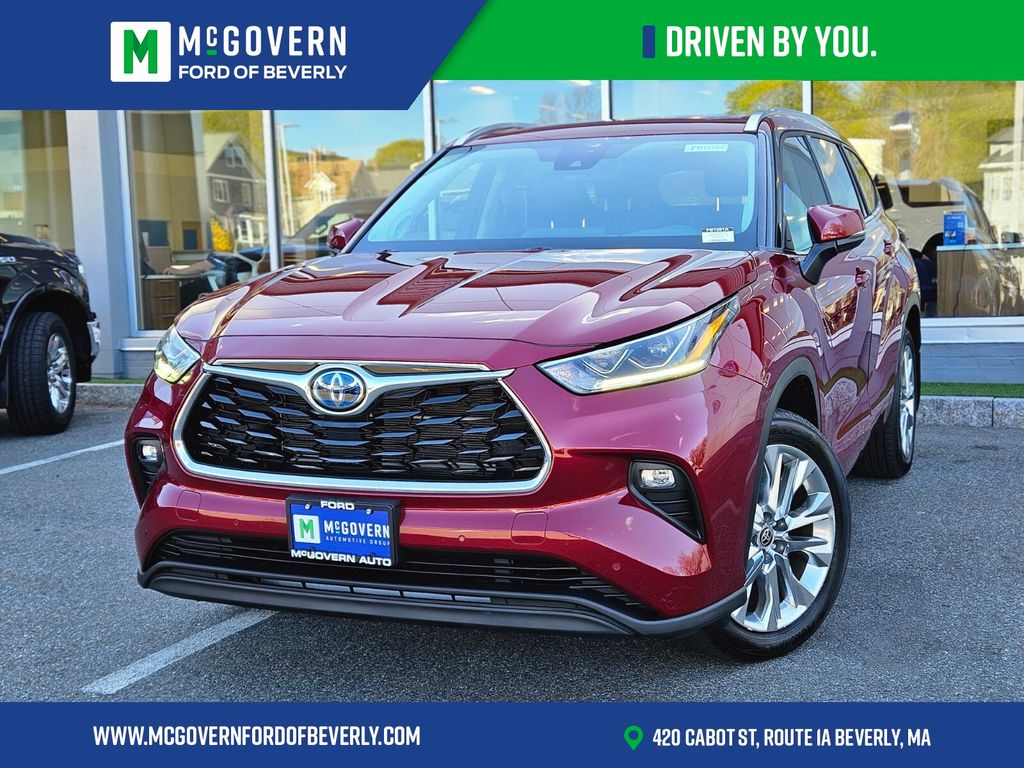 2022 Toyota Highlander Limited