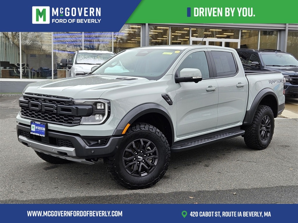 Used 2024 Ford Ranger Raptor Truck SuperCrew