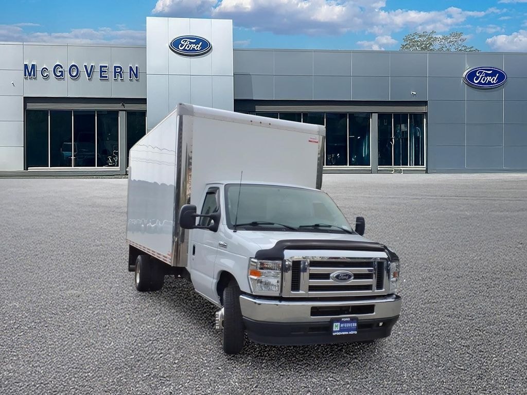 Used 2023 Ford E-450 Cutaway Cube Van Truck