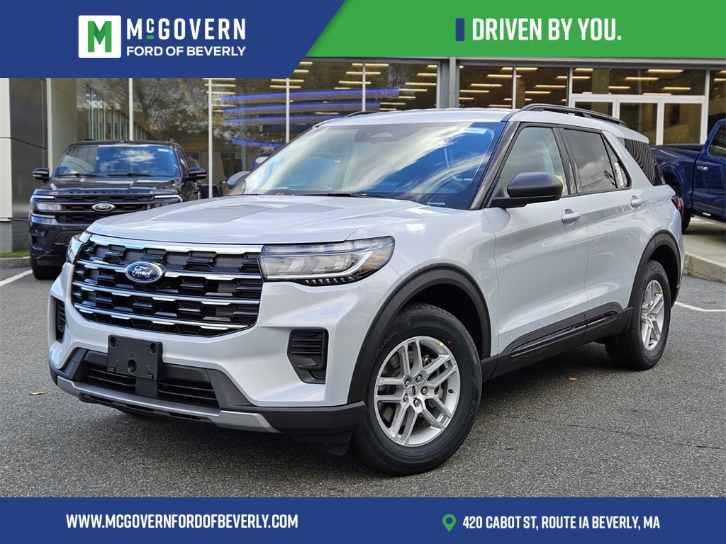 New 2026 Ford Explorer Active SUV