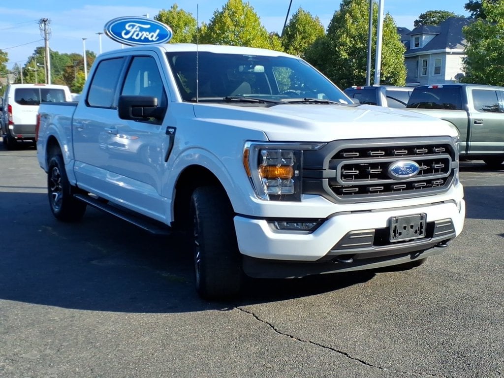 Used 2023 Ford F-150 XLT Truck SuperCrew Cab