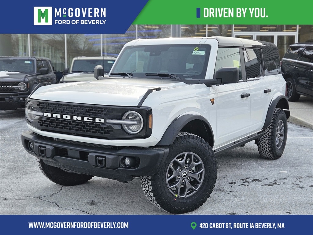 2025 Ford Bronco SUV 