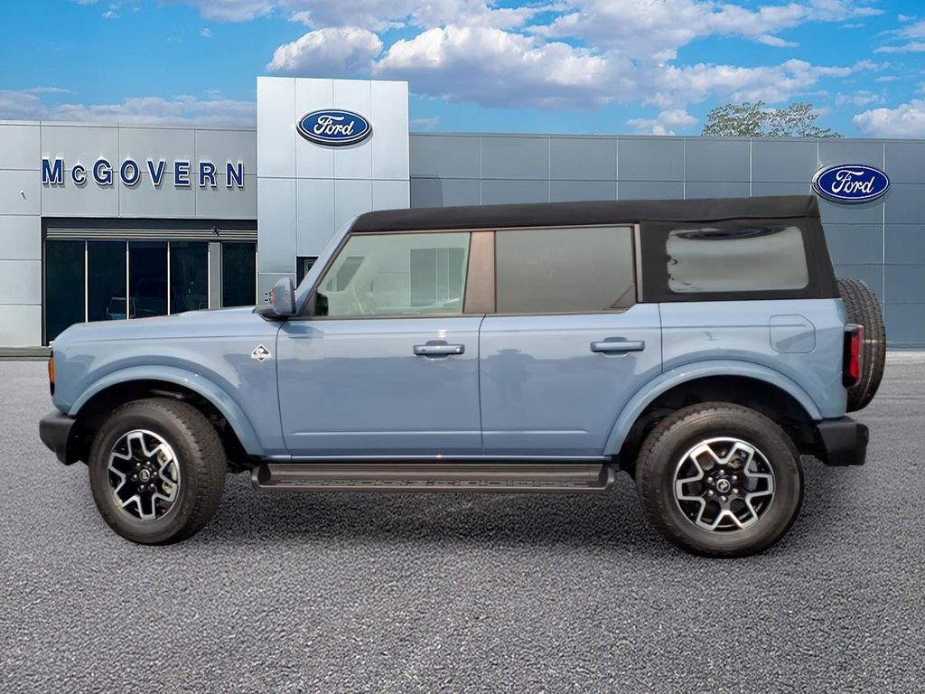 2025 Ford Bronco 4-Door Outer Banks - Photo 9