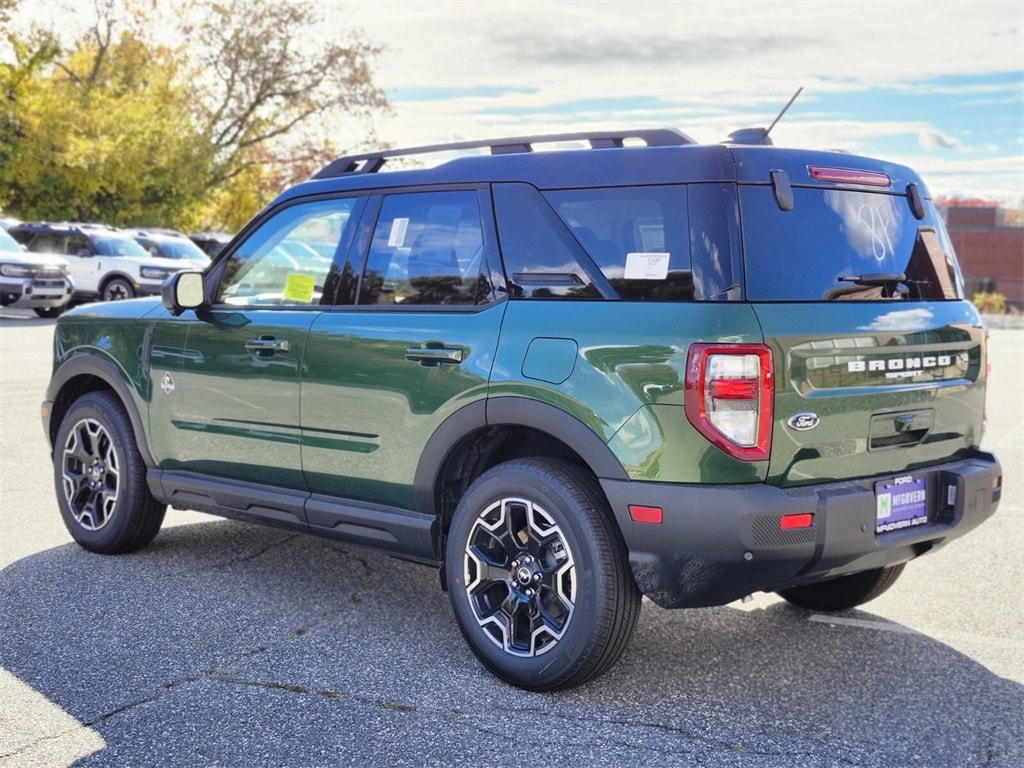 New 2025 Ford Bronco Sport Outer Banks SUV