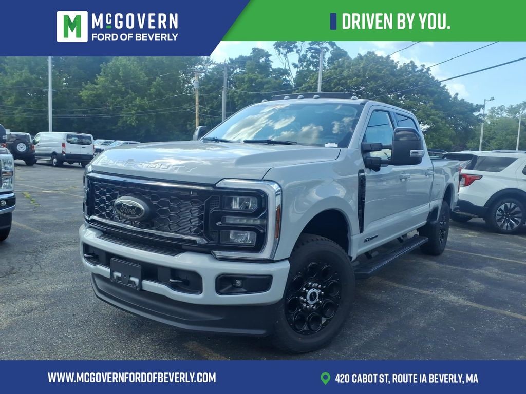 New 2026 Ford F-350SD Lariat Truck