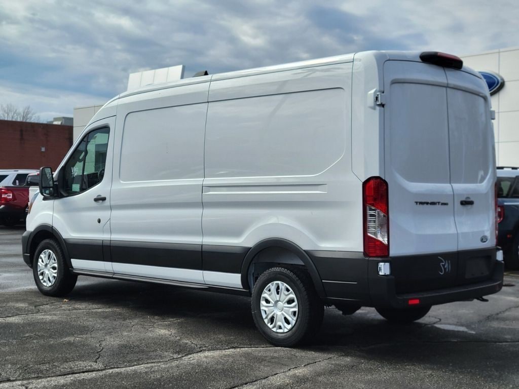New 2026 Ford Transit-250 Weather Guard Upfit Cargo Van