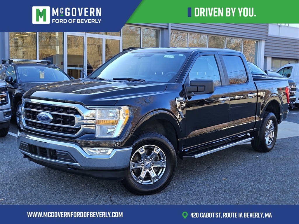 Used 2022 Ford F-150 Truck SuperCrew Cab
