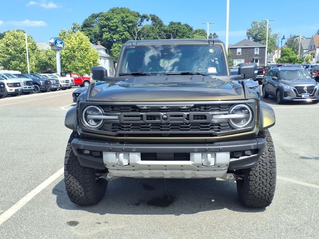 New 2026 Ford Bronco Raptor SUV