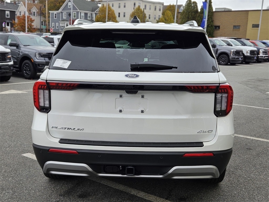 New 2026 Ford Explorer Platinum SUV