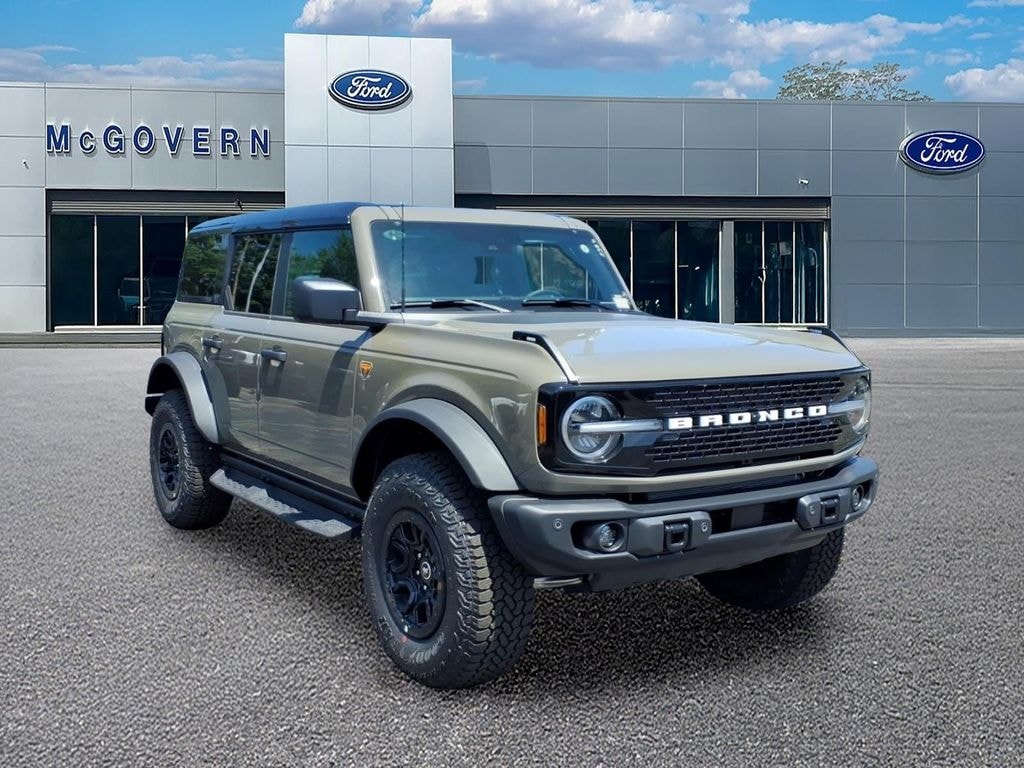 New 2026 Ford Bronco Badlands SUV