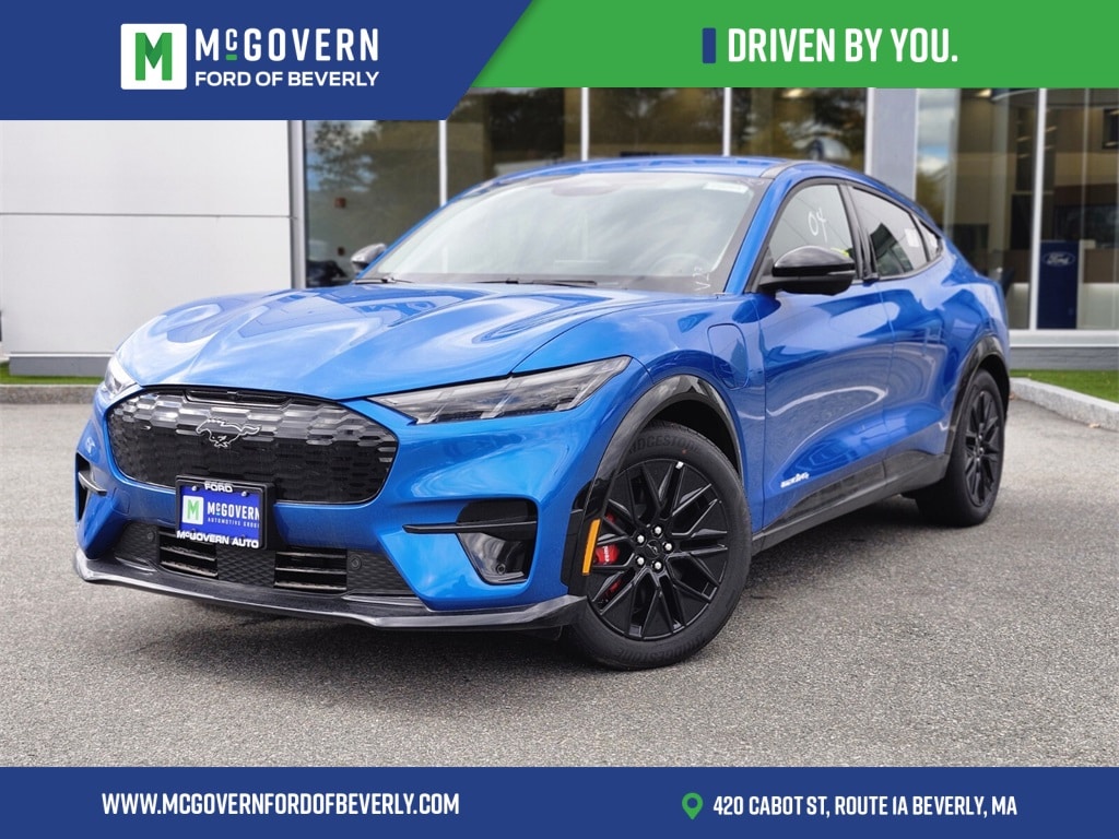 New 2025 Ford Mustang Mach-E Premium SUV