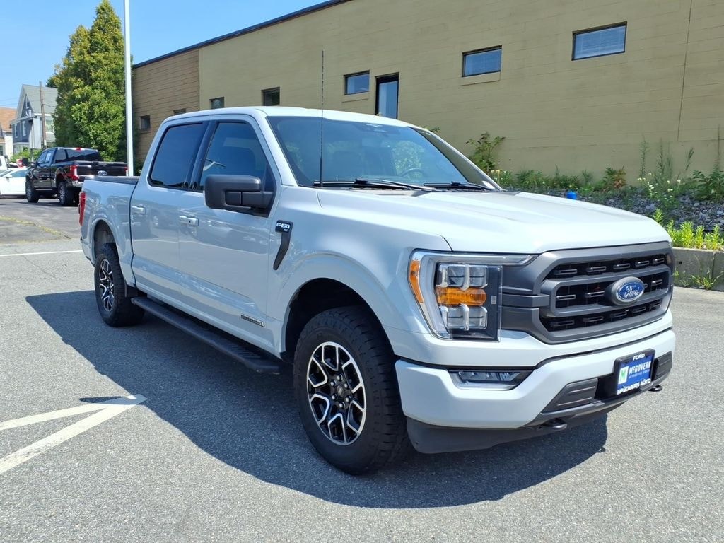 Used 2023 Ford F-150 XLT Truck SuperCrew Cab