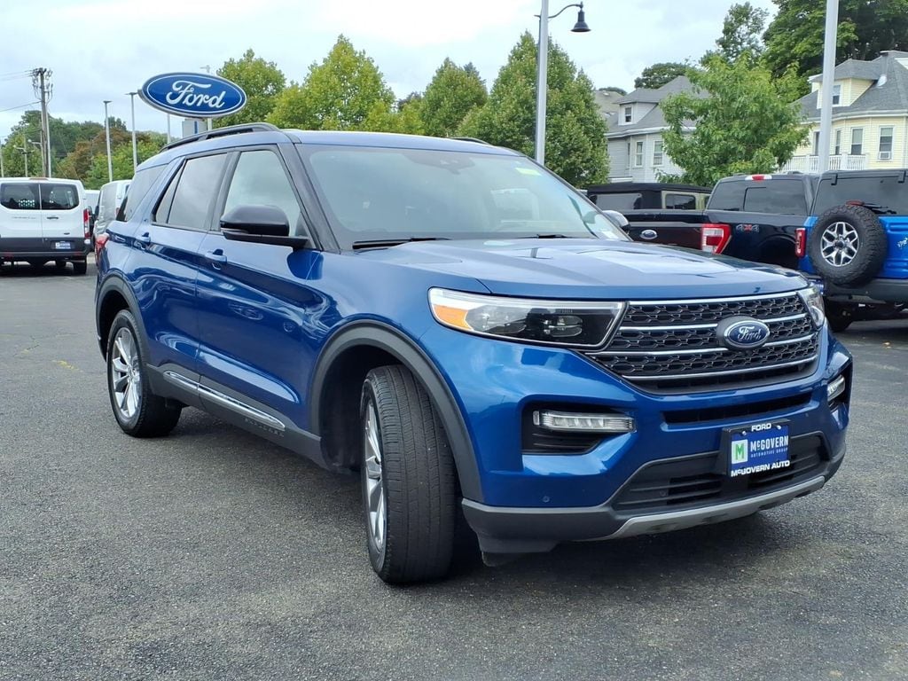 Used 2023 Ford Explorer XLT SUV