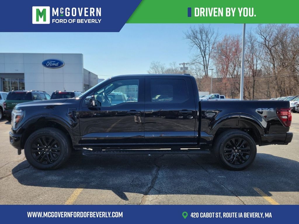 Used 2025 Ford F-150 Lariat Truck SuperCrew Cab
