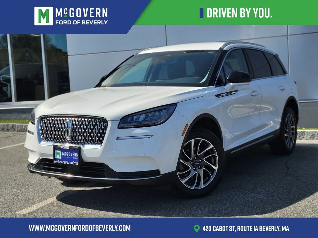 Used 2022 Lincoln Corsair Standard SUV