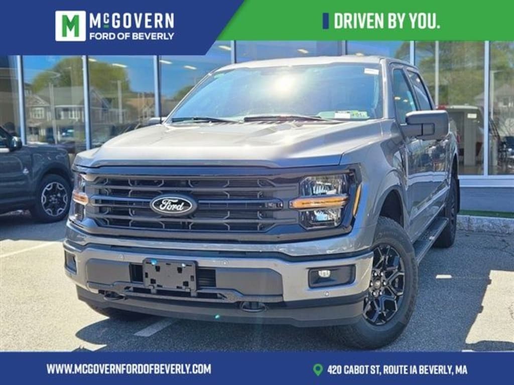 New 2026 Ford F-150 XLT Truck